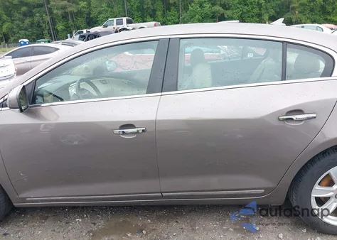 2011 Buick Lacrosse Cxl из США, поврежденный, VIN 1G4GC5GD6BF177644